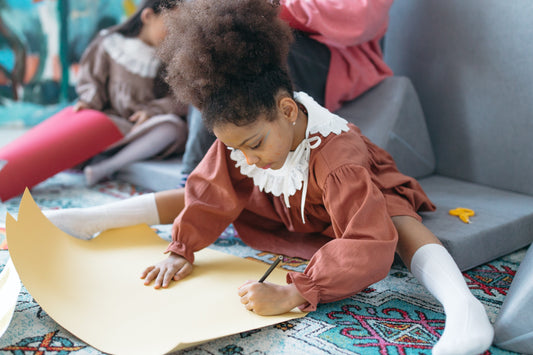 A Positive Guide to Kids Making Vision Boards