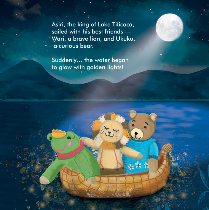 Pre-Order: Asiri and the Treasure of Lake Titicaca | Children’s Book 3–8
