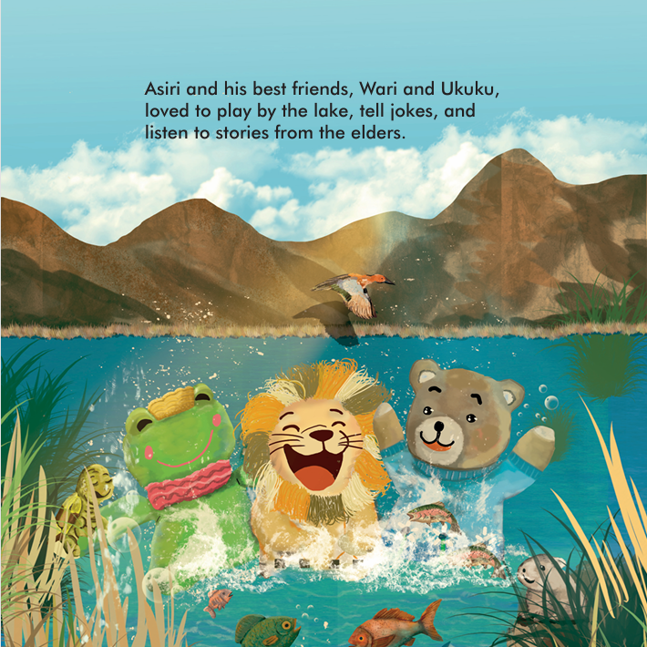 Pre-Order: Asiri and the Treasure of Lake Titicaca | Children’s Book 3–8