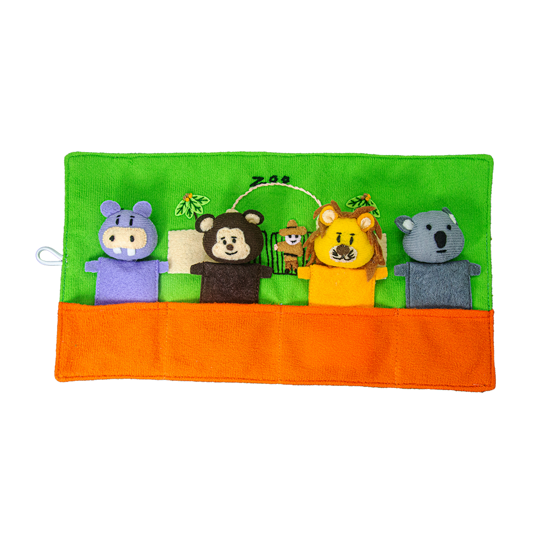 Zoo Finger Puppets