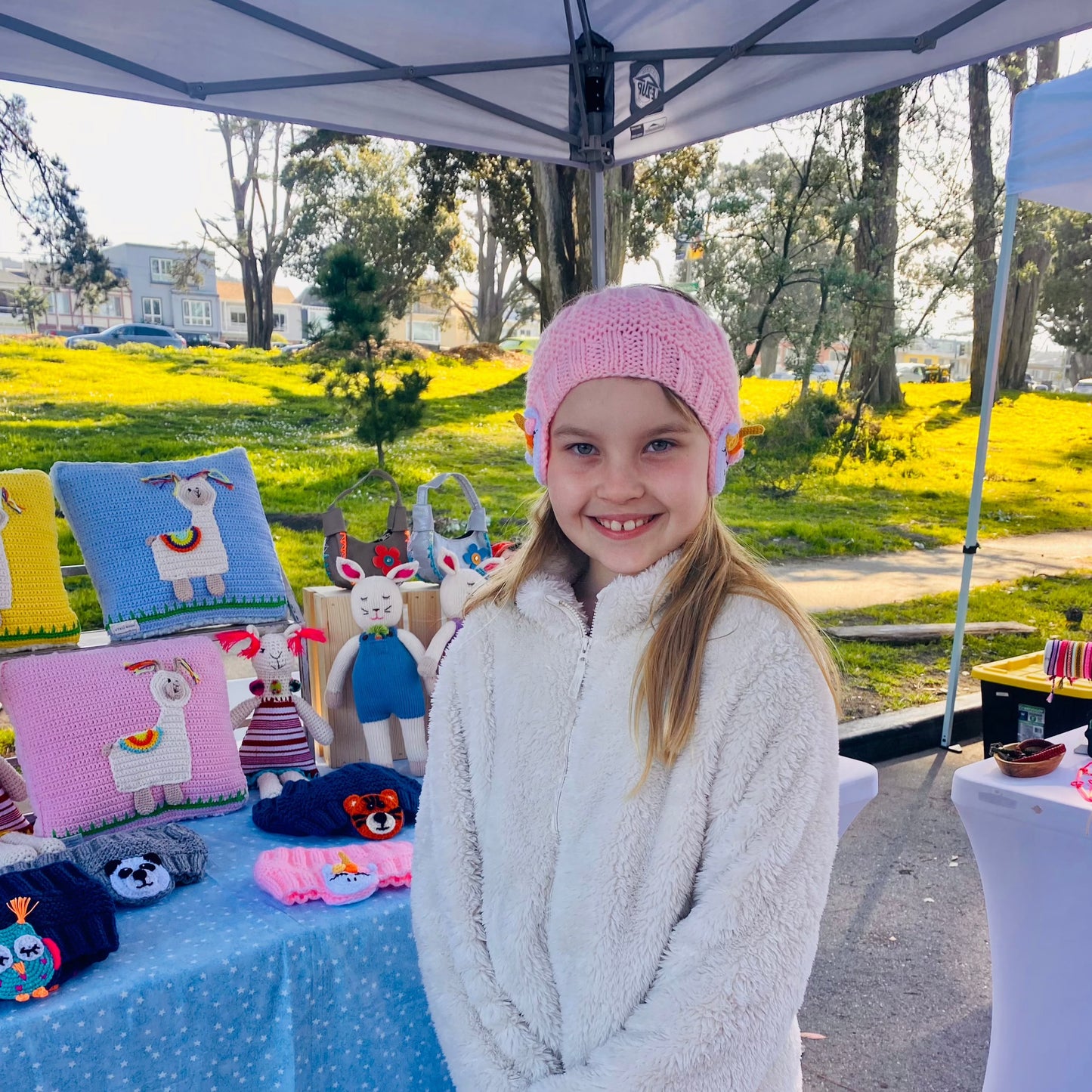 Unicorn Ear Warmer