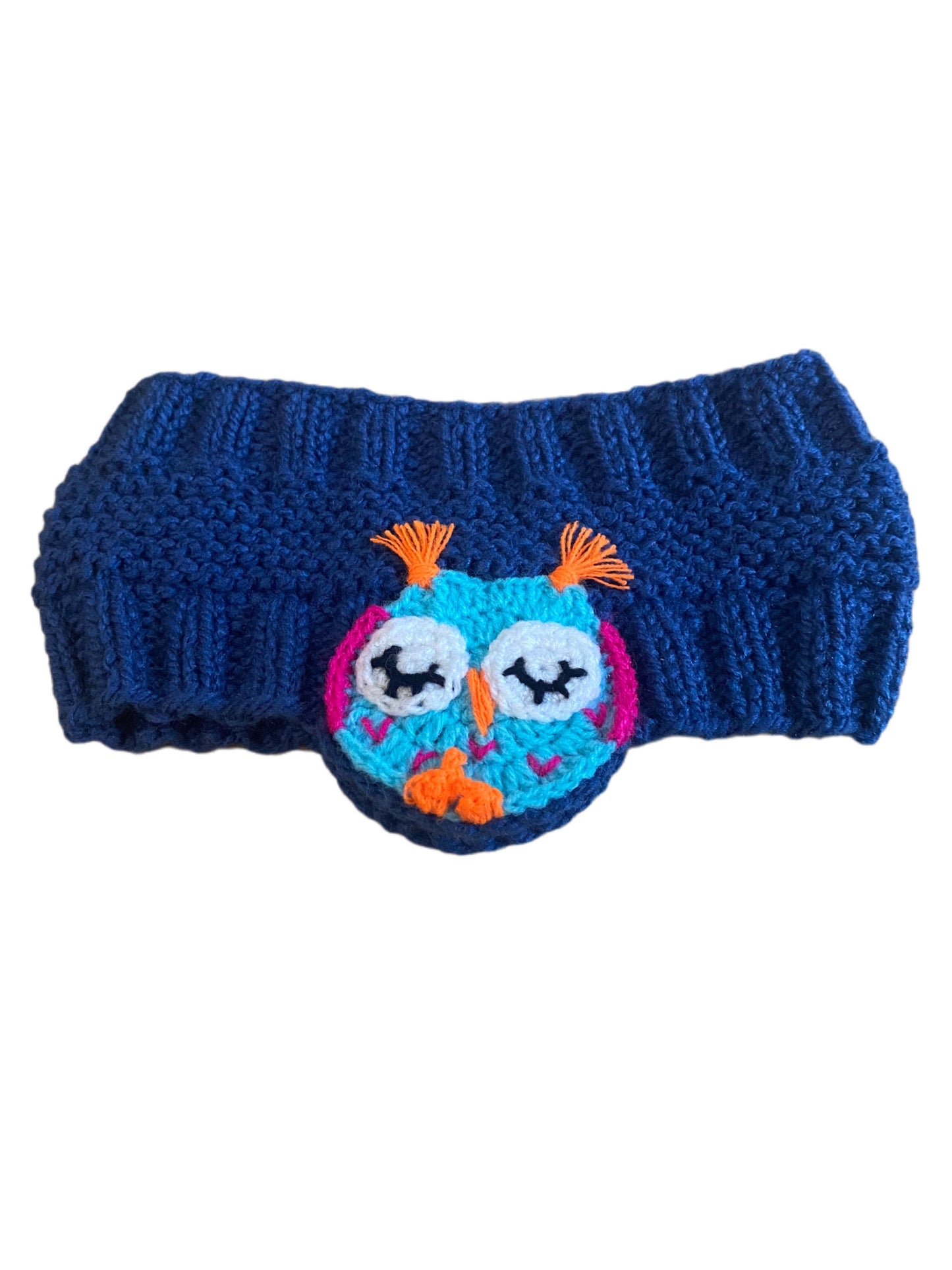 Owl Ear Warmer