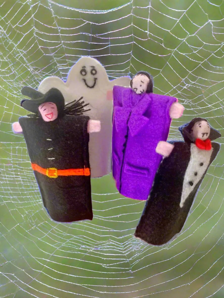 Halloween Finger Puppets