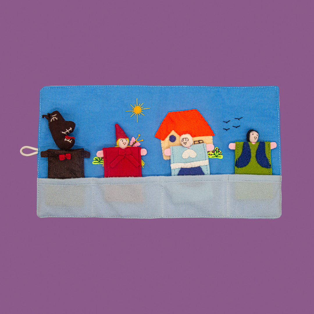 Little Red Riding Hood Finger Puppets