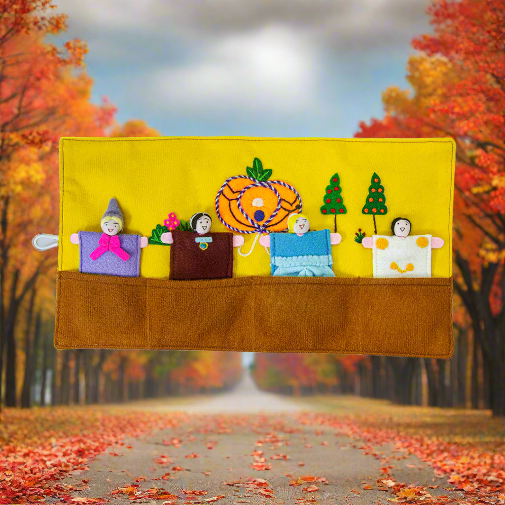 Cinderella Finger Puppets