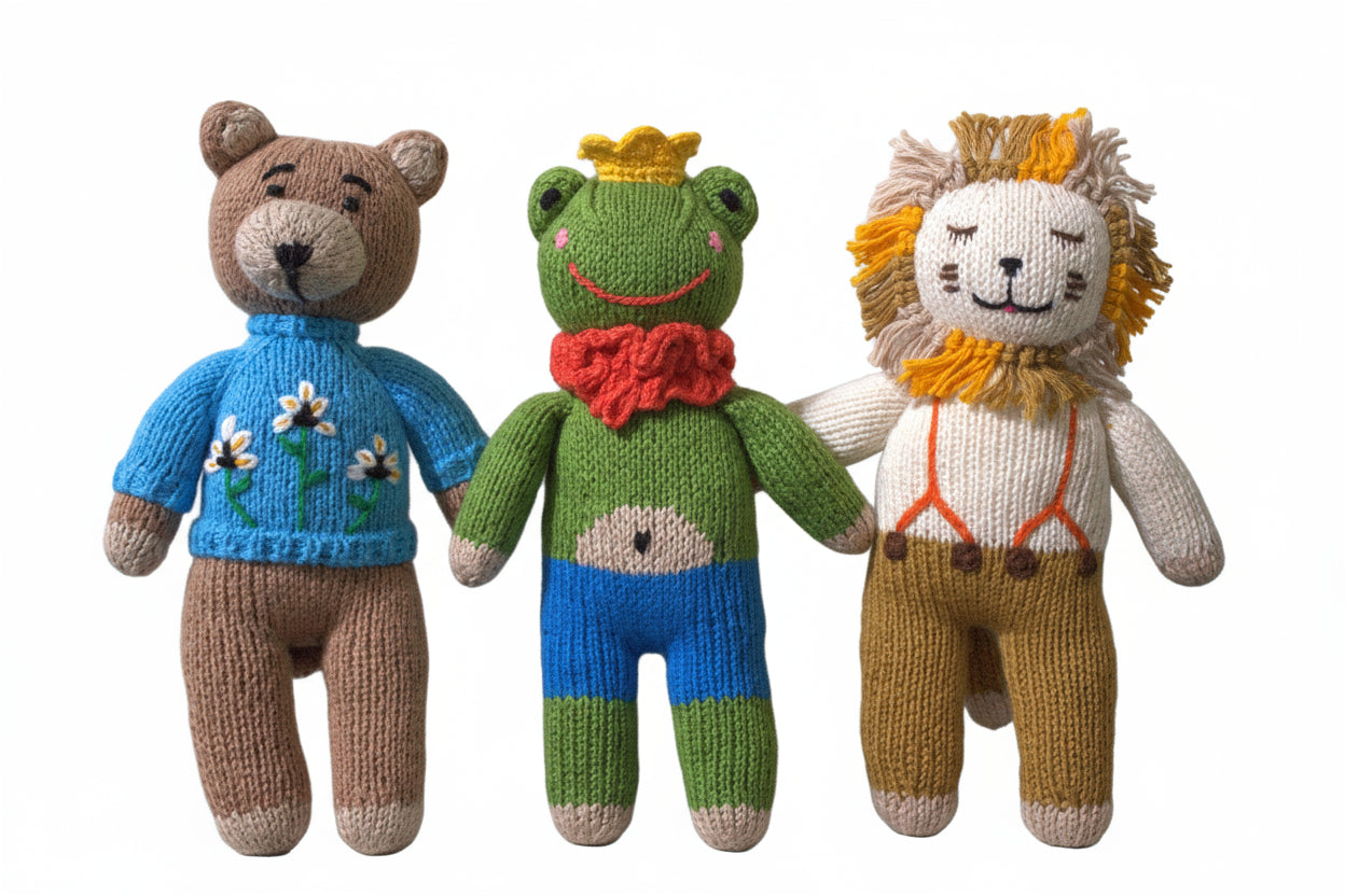 Ukuku Handmade Bear Doll – “Asiri and the Treasure of Lake Titicaca” Collection