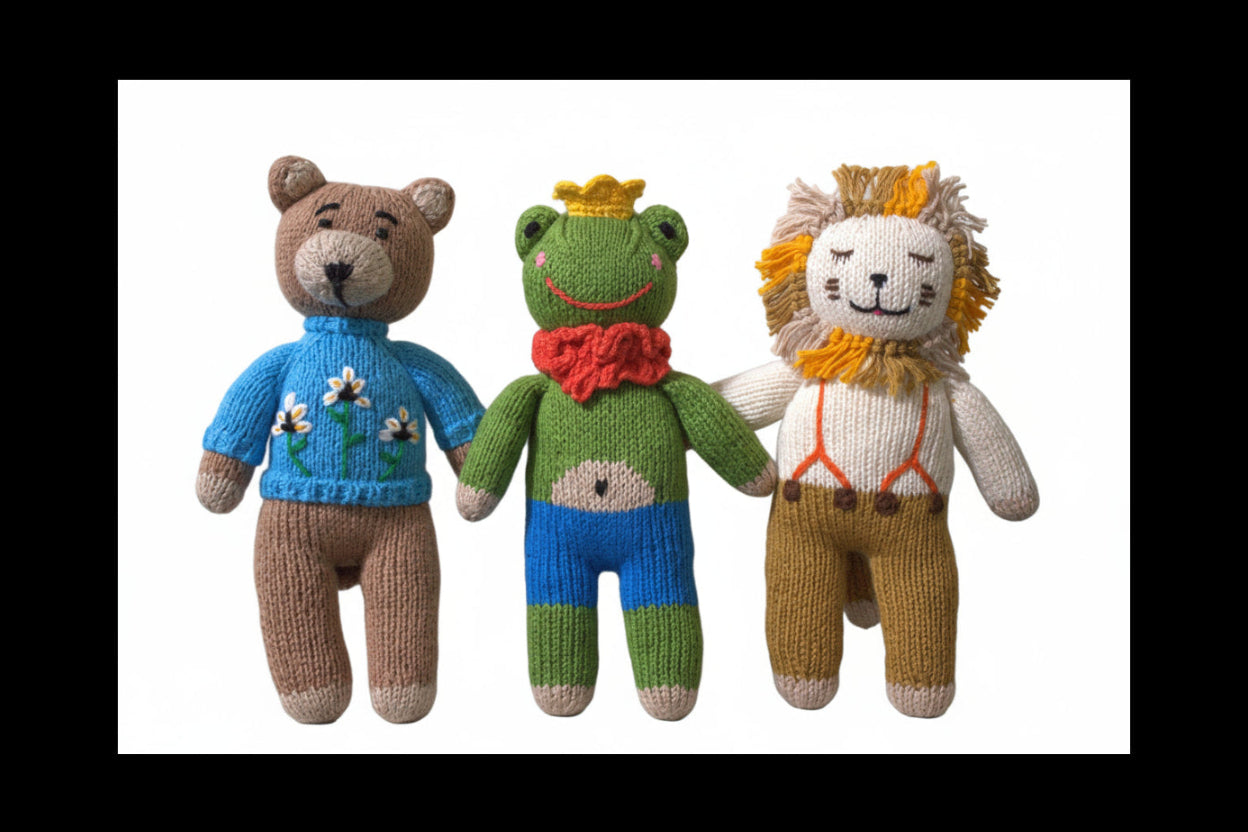 Ukuku Handmade Bear Doll + Storybook – “Asiri and the Treasure of Lake Titicaca” Collection