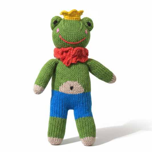 Asiri Handmade Frog Doll – “Asiri and the Treasure of Lake Titicaca” Collection