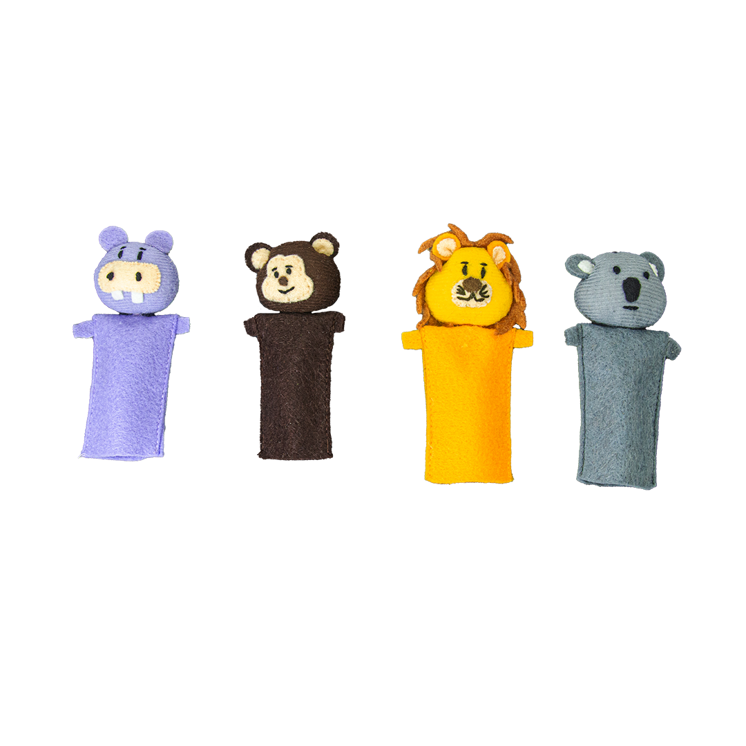 Zoo Finger Puppets