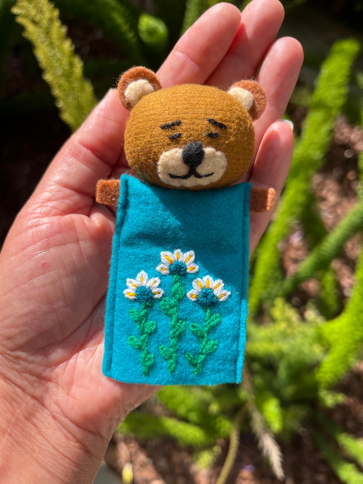 Asiri and the Treasure of Lake Titicaca” Story Book + Handcrafted Felt Finger Puppets Set | Asiri, Wari, Ukuku & Apu