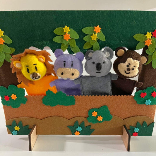 Jungle Puppet Show