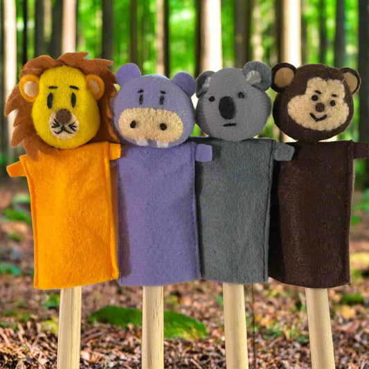 Jungle Finger Puppet Set