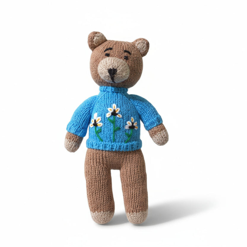 Ukuku Handmade Bear Doll – “Asiri and the Treasure of Lake Titicaca” Collection