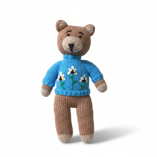 Ukuku Handmade Bear Doll – “Asiri and the Treasure of Lake Titicaca” Collection