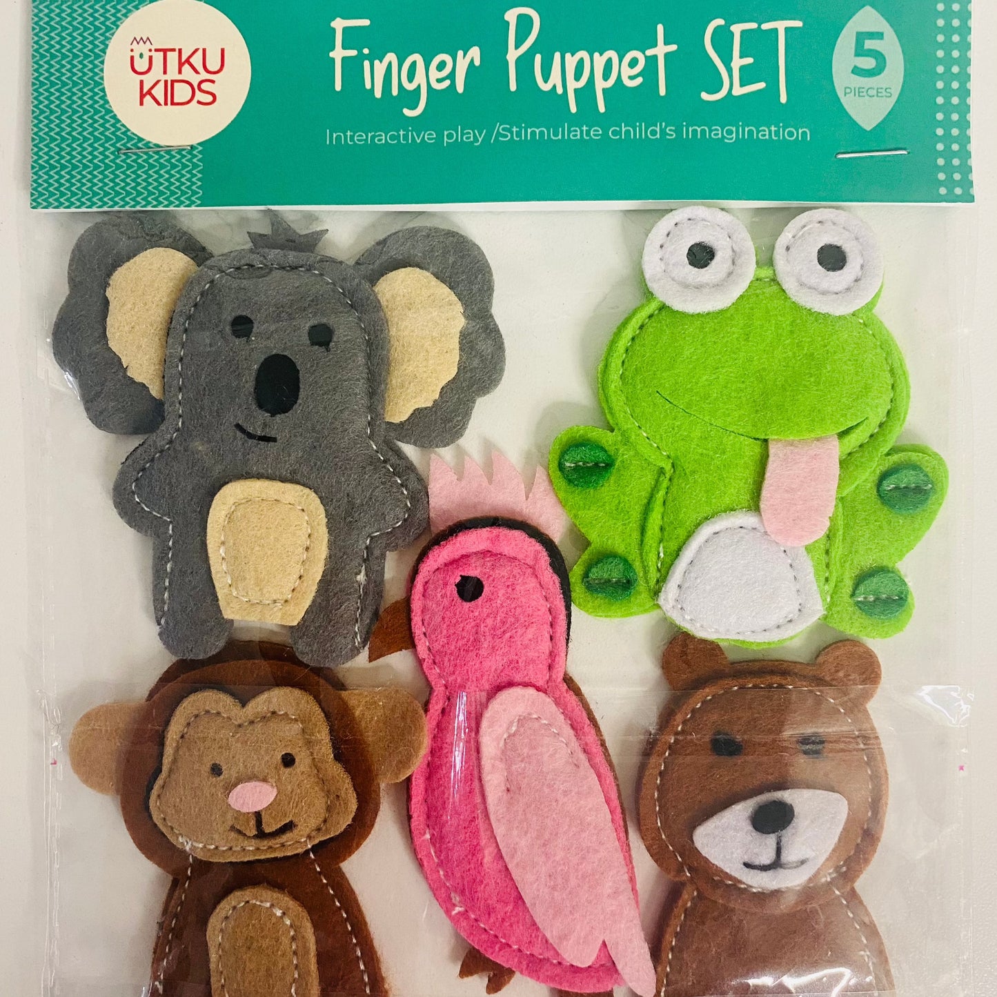 Forest Finger Puppets Set of 5
